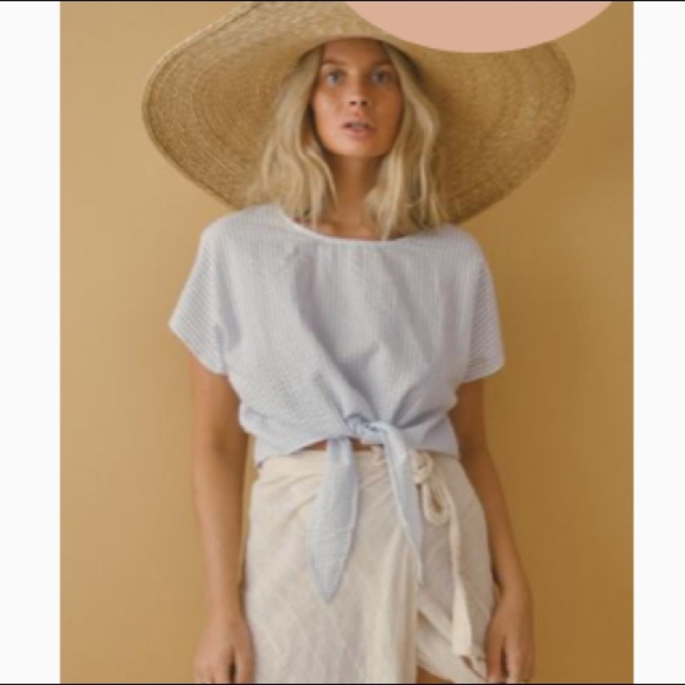 Bohème Goods tie top